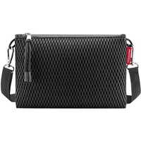 Reisenthel Umhängetasche extralite case 1 mesh black - universeller Kleiner Organizer für Kosmetik oder kleine Handtaschenartikel