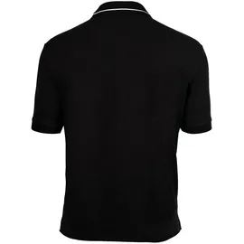 Armani Exchange Poloshirt ARMANI EXCHANGE "Poloshirt POLO SHIRT 1er Pack", Herren, Gr. M, schwarz, Obermaterial: 95% Baumwolle CO. 5% Elasthan EL., Shirts