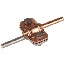 Dehn Zweimetall UNI-Trennklemme ZMTK810810CUSTTZN