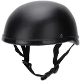 Halbschalenhelm, Jethelm Retro Chopper Helm Motorrad-Helm Roller Helm Herren Scooter-Helm Für Cruiser Halbhelm Herren Damen