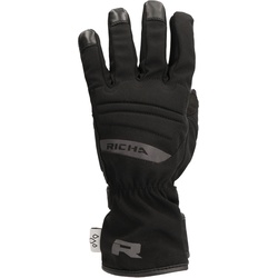 Richa Summerrain 2 wasserdichte Damen Motorrad Handschuhe, schwarz, Größe XL