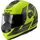 LS2 Strobe II Code Grau/Neon-Gelb S