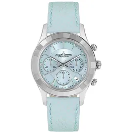 Jacques Lemans Venice 1-2151C Leder 38,0 mm
