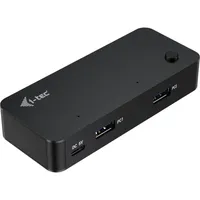 iTEC i-tec Universal KVM HUB 2x USB-C + 2x USB-A 3.0