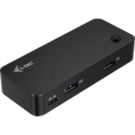iTEC i-tec Universal KVM HUB 2x USB-C + 2x USB-A 3.0