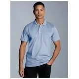 Trigema Poloshirt » Poloshirt aus Single-Jersey«, Gr. M, pearl-blue, , 70485017-M