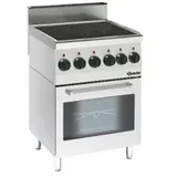 Bartscher Elektroherd B600, 4Felder, EBO