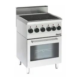 Bartscher Elektroherd B600, 4Felder, EBO