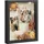 Songmics Bilderrahmen schwarz 22,5x27,5 cm 3er Set