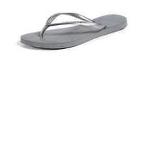 Havaianas Women Slim, Steel Grey, 2