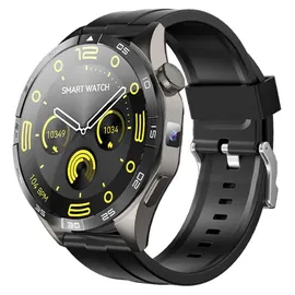 Valdus VG52 PRO 4G/5G 46 mm Aluminiumgehäuse grau Sportarmband grau NO SIZE