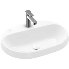Villeroy & Boch Architectura Einbauwaschbecken Oval 60 x 45 cm 5A6661R1