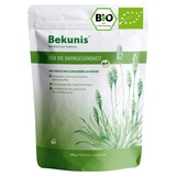 Bekunis BIO Indische Flohsamenschalen 500g | Bewährt bei Darmträgheit und Verdauungsproblemen | Premium-Apothekenqualität | reich an löslichen Ballaststoffen, hohes Quellvermögen | Glutenfrei