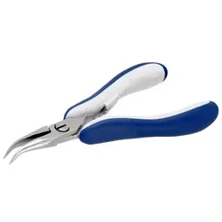 PRO Spitzzange, gebogen, glatt