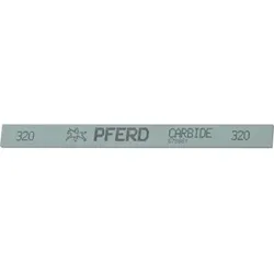 Polierstein vierkant 13x3x150mm SiC320 für harte Materialien im Werkzeug- und Formenbau