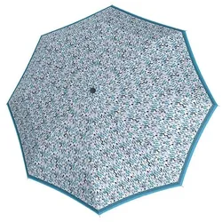 Doppler Taschenschirm Fiber Magic sprinkle blue