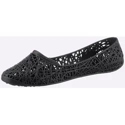 Ballerina FASHY, Gr. 38, schwarz, PVC, sportlich, Schuhe