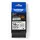 Brother TZe-S141 transparent auf schwarz 1,8cm x 8m