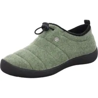 ROHDE Damen Hausschuh geschlossen Zugband Steppoptik D.Olbia 2002, Größe:39