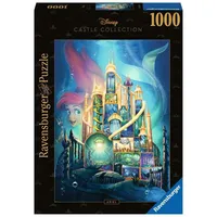 Ravensburger Puzzle Disney Castle Collection Arielle 17337