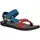 Teva Original Universal Herren Blue Coral Multi 40