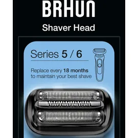 Braun Ersatzscherkopf Series 5 Kombipack 53B