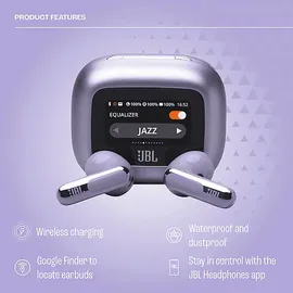 JBL Live Flex 3 Lila