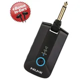 Nux Mighty Plug Pro Amp-Plug Kopfhörerverstärker + Bonus In-Ear Kopfhörer - Schwarz
