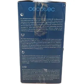 Cecotec Coffee 66 Drop & Thermo Time schwarz