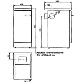 Wamsler K 144 S weiß
