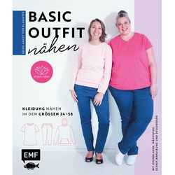 Keine Angst vor Klamotte – Basic-Outfit nähen von Anna Einfach nähen