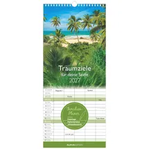 ALPHA EDITION GmbH & Co. KG Traumziele für deine Seele Familienkalender 2027 19,5x45 cm