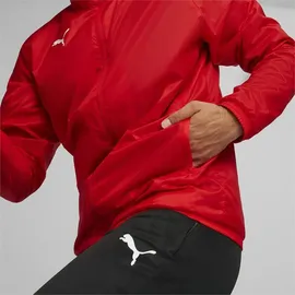 Puma teamGOAL Allweather Jacket Jr Rot 164