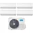Midea Multi-Split Klimagerät 10,55 kW stationär