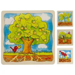 goki Lagenpuzzle »Baum«