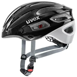 Uvex True 52-55 cm black/silver 2022