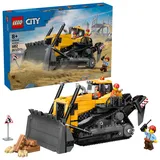 LEGO City Gelber Bulldozer