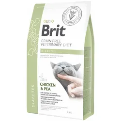 BRIT Veterinary Diets Cat Diabetes 2 kg