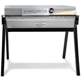 Profi Mangal Altan 90 Edelstahl 3mm Schaschlikgrill Edelstahldeckel