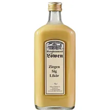 Bergbrennerei Löwen Löwen Ziegen Sig Likör 16% Vol. 0,5 l