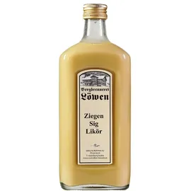 Bergbrennerei Löwen Löwen Ziegen Sig Likör 16% Vol. 0,5 l