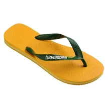 havaianas Brasil Logo Gelb 35