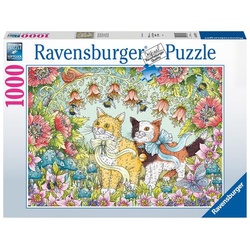 Puzzle Ravensburger Kätzchenfreundschaft 1000 Teile