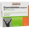 Eisentabletten-ratiopharm N 50mg Filmtabletten