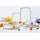 Mäser Servierplatten-Set Pintar, Braun, Beige, Keramik, 2-teilig, rechteckig, 21x3x13 cm, Tischkultur & Servieren, Servierplatten