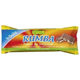 RAPUNZEL Rumba Puffreisriegel Vollmilch bio 50g