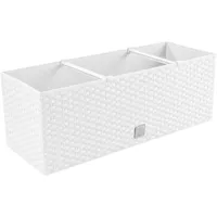 ZANVIC Rato Case DRTC500 Selbstbewässernder Topf Weiß