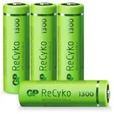 GP Batteries ReCyko Mignon AA NiMH 1300mAh, 4er-Pack (120130AAHCE-C4)