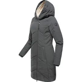 Ragwear Wintermantel "Gordon Long", Damen, Gr. S (36), grün (olivgrün), Obermaterial: 74% Baumwolle, 26% Nylon. Innenfutter: 100% Polyester. Wattierung: 100% Polyester, tailliert ca.