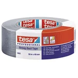 Tesa Gewebeband Allzweck duct tape 4662 mattsilber L.50m B.48mm Rl.